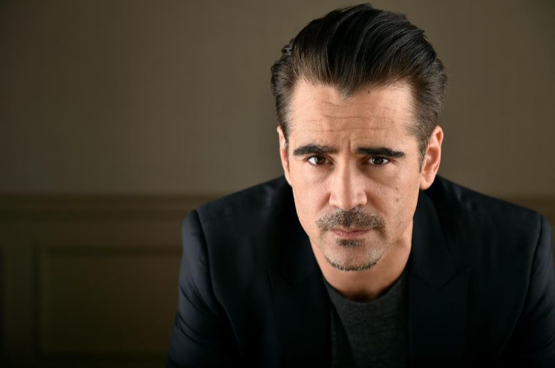Colan Fa R Rell COLIN FARRELL and The Lobster – indulge