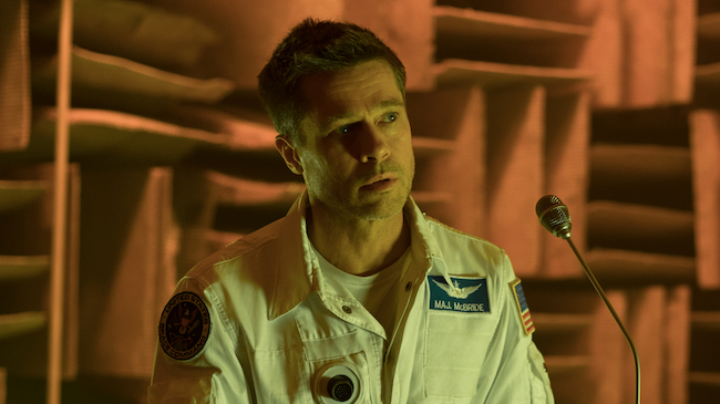 Brad Pitt stars in “Ad Astra”.