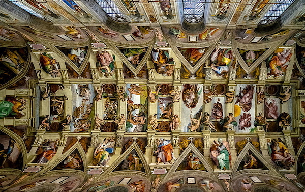 the-ceiling-michelangelo-the-vatican-the-sistine-chapel-wallpaper-preview